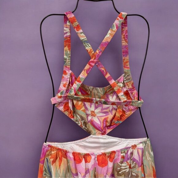 NWT ASTR Marise Wide Leg Jumpsuit - Picture 6 of 6